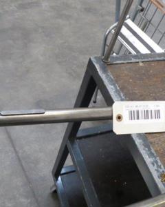Shaft D25 F/1000L L-1620mm SST